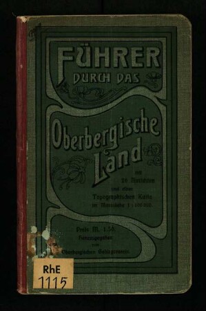 Führer durch das Oberbergische Land