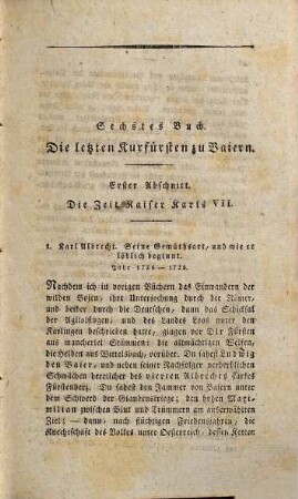 Der baierischen Geschichten ... Buch, 4. Sechstes Buch