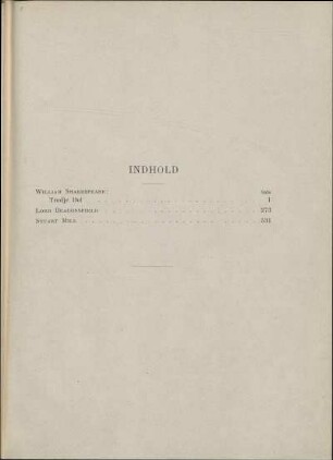 Indhold