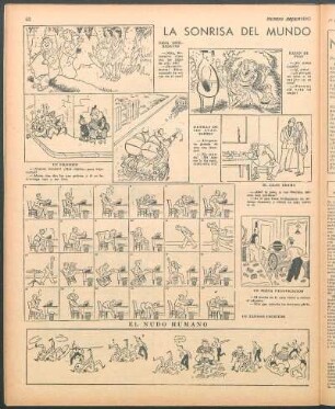 El nudo humano [Cómic]