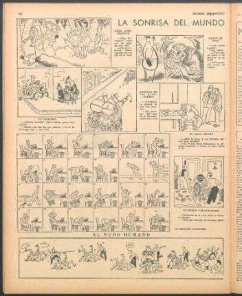 El nudo humano [Cómic]