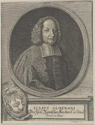 Bildnis des Iulius Alberoni