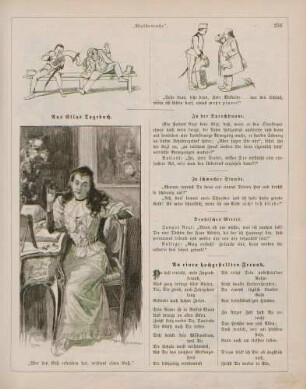 ""'Waldesruhe'" "Aus Ellas Tagebuch"