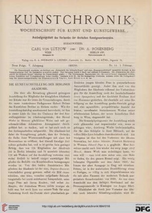 Heft 14 (1. Februar 1894)