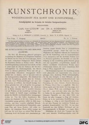 Heft 14 (1. Februar 1894)
