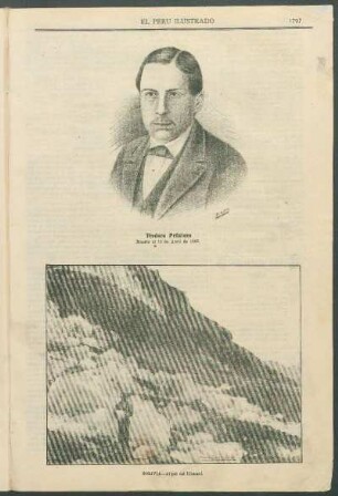 [Retrato de] Teodoro Peñaloza