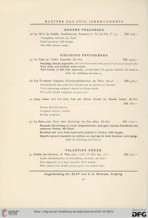 Siegmund Freudeberg (Nr.47-50)