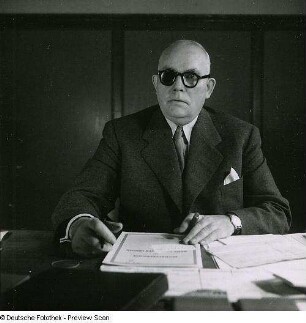 Portraitserie Heinrich Vockel