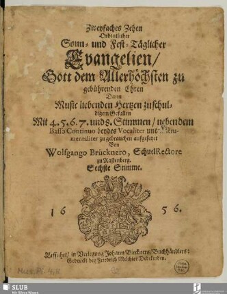 Sechste Stimme