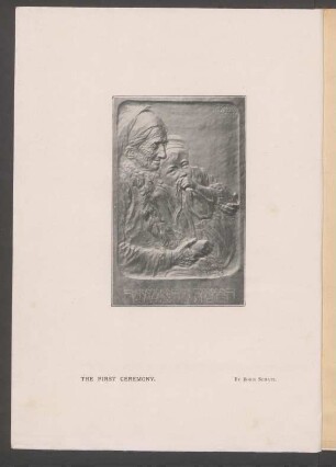 The first ceremony