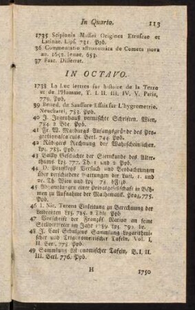 113-135, In Octavo.