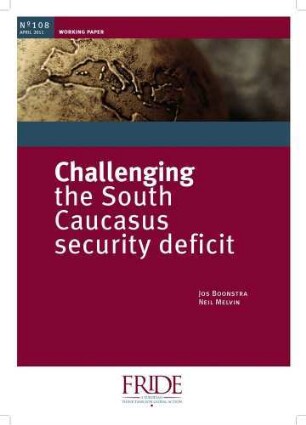 Challenging the South Caucasus security deficit