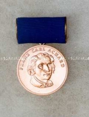 Franz-Carl-Achard-Medaille, Medaille der Akademie der Wissenschaften