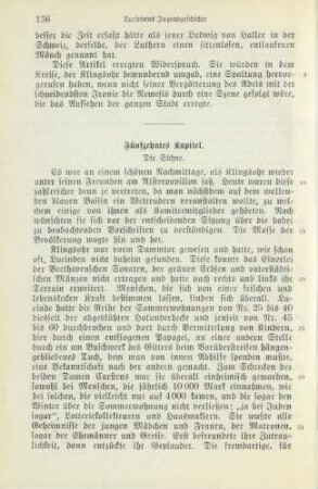 Fünfzehntes Kapitel. Die Sühne