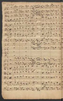 27. Choral: Preis, Lob, Ehr, Ruhm, Dank, Kraft und Macht