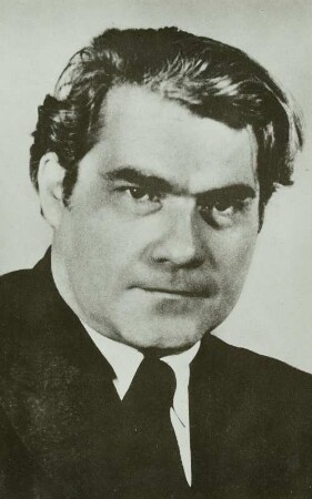 Bildnis des Generalmusikdirektors und Nationalpreisträgers Joseph Keilberth