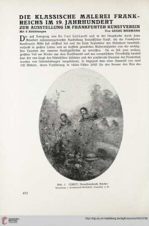 4: Die klassische Malerei Frankreichs im 19. Jahrhundert : zur Ausstellung im Frankfurter Kunstverein