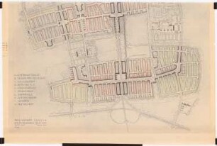 Neugestaltung Berlin, Selchow, Rotberg: Bebauungsplan: Grundplan 1:4000