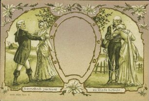 Himmelhoch jauchzend - zu Tode betrübt.