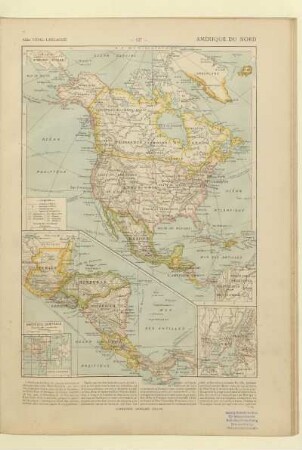 Amérique centrale, New-York et environs
