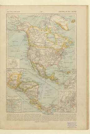 Amérique centrale, New-York et environs