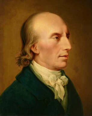 Bildnis des Dichters Johann Heinrich VoßBildnis des Dichters Johann Heinrich Voß d. Ä.