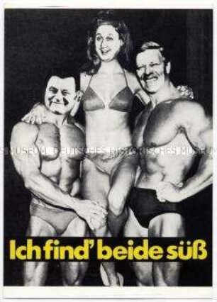 Satirische Postkarte zur FDP