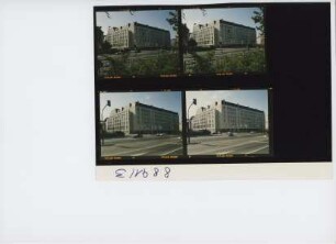 Justizgebäude - Konrad-Adenauer-Straße, Frankfurt am Main, 1991