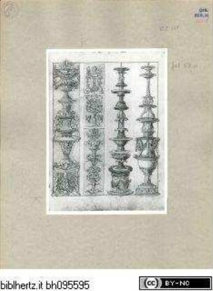 Mantegna SkizzenbuchKandelaber - (So-Called) Mantegna Sketchbook; Mantegna Codex