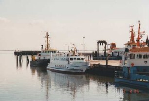 Fähranlagen Hafen Langeoog