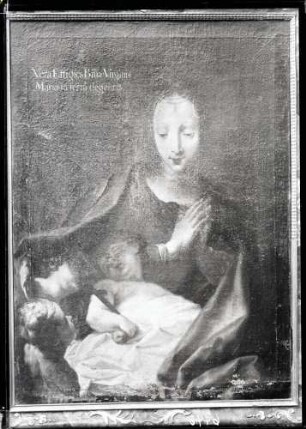 Kloster; Kreuzgang, Madonnenbild