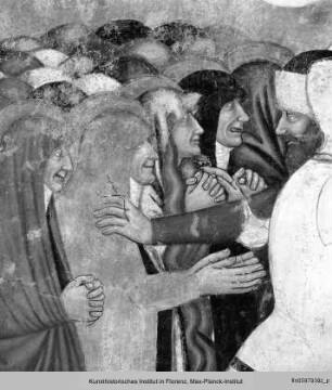 Szenen aus dem Alten und Neuen Testament : Szenen aus dem Leben Christi : Die Kreuztragung