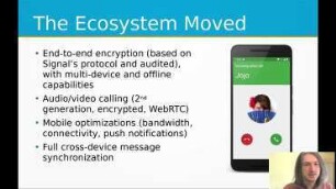 Products versus Protocols: Or why I no longer recommend XMPP and Matrix