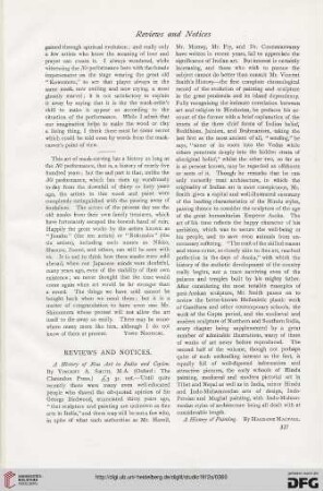 Reviews and notices
