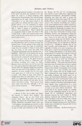 Reviews and notices