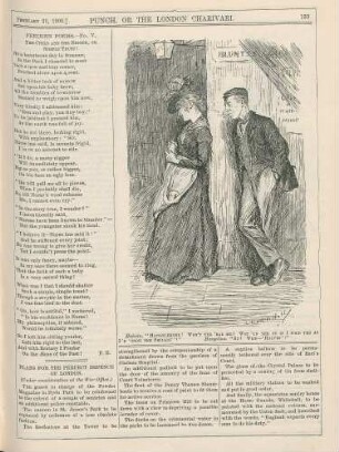 Hedwin. "Hangeleener! Won't yer 'ear me? Wot 'ud yer sy if I told yer as I'd 'took the shillin'?"