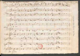 Sinfonien; orch; A-Dur; LabB 317; JenB 28