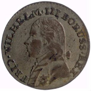 Münze, Dreigröscher (Düttchen), 1805