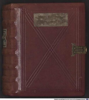 Isidori libri II Synonymorum seu soliloquiorum, cum praefatione libelli de norma vivendi - BSB Clm 14843