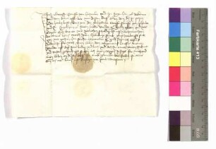 Albrecht von Hohenlohe gegen Kraft von Hohenlohe.