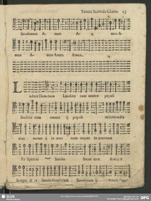 Laudate Dominum
