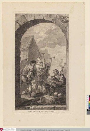 Peintures de la Chapelle des Enfants trouvés: PREMIER TABLEAU DU COTÉ DROIT LATERAL