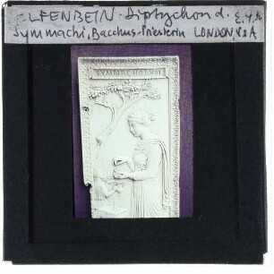 Das Symmachi-Nicomachi Diptychon, Die Symmachi-Tafel