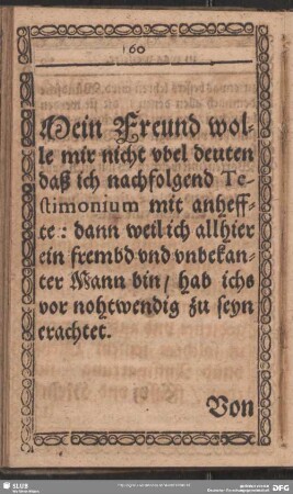 [Testimonium]