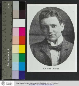 Dr. Paul Kuhn