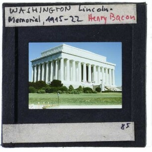 Washington, Lincoln Memorial
