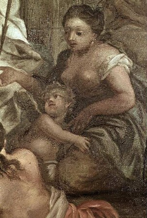 Diana entdeckt die Schwangerschaft Callistos