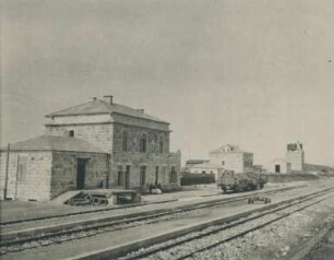 Bagdadbahn, Bahnhof von Katma, ohne Datum