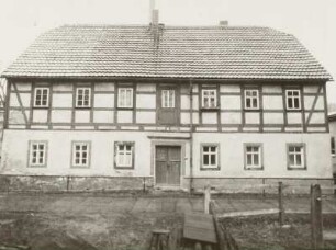Mulda : Mulda. Wohnhaus, Oststraße 5. Straßenfront