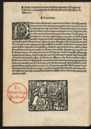 Le prologue.